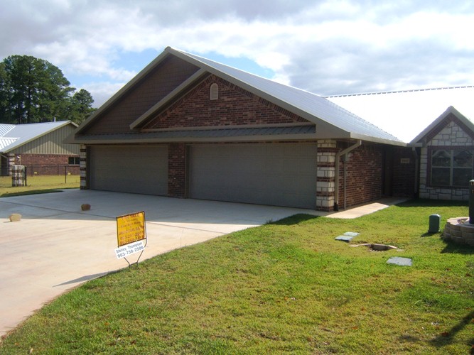 Front of Townhouse