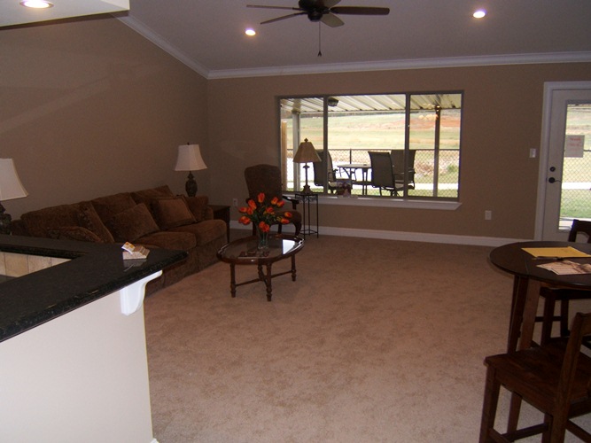 Living Room from Kitchen