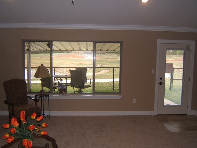 View of Lake from living room